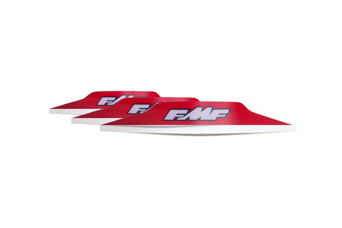 FMF Spare Parts Powerbomb Youth Film Mud flap (3 pack)